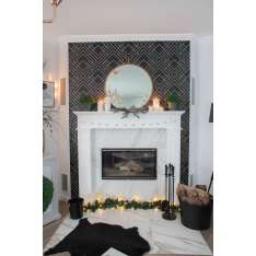 Łańcuch Zielony 40 LED 20 x 180 cm