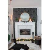 Łańcuch Zielony 40 LED 20 x 180 cm