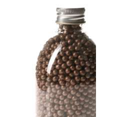 Zestaw Brązowe Koraliki Ozdobne 2Szt