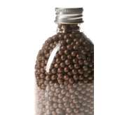 Zestaw Brązowe Koraliki Ozdobne 2Szt