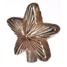 Bombka Ręcznie dekorowana szklana Gwiazda 15 cm