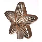 Bombka Ręcznie dekorowana szklana Gwiazda 15 cm