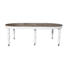 Stół Jadalniany rozkładany West Port 325 - 125 x 125 x 78 cm