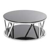 Stolik kawowy Okragły Madison śr. 91 x 39 cm