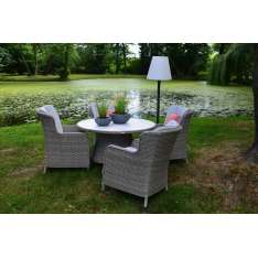 Fotel obiadowy Grace 73 x 77 x 94 cm