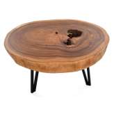Stolik kawowy natural Secret 93 x 77 x 35 cm
