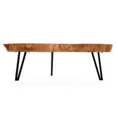 Stolik kawowy natural Secret 95 x 84 x 35 cm