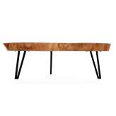 Stolik kawowy natural Secret 95 x 84 x 35 cm