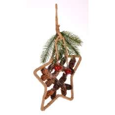 Zawieszka Forest Gwiazda 41 cm
