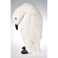 Figurka biały Pingwin 30 x 28 x 49 cm