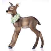 Figurka Renifer stojący z Szalem 21 x 8 x 24 cm