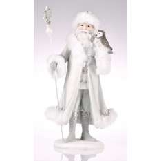 Figurka Mikołaj 17 x 16 x 37 cm