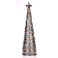 Figurka Choinka LED 40 x 40 x 58 cm