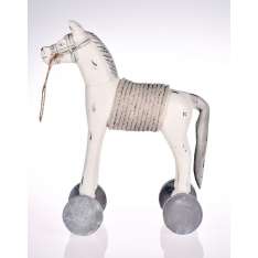 Figurka Koń na Biegunach 29 x 13 x 35 cm