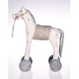 Figurka Koń na Biegunach 29 x 13 x 35 cm