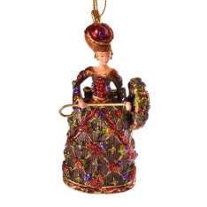 Zawieszka Secret Dama 13 cm