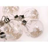 Lampy LED bombki 125 cm