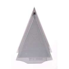 Ozdoba Choinka LED 16 x 6 x 24 cm