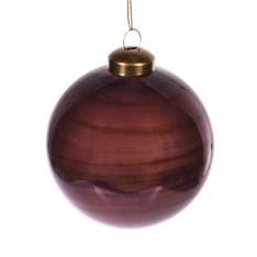 Bombka Bordowa 8 cm