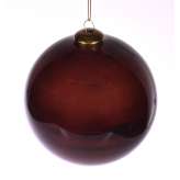 Bombka Bordowa 10 cm