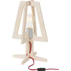 Lampa stołowa Across S naturalny 5688