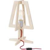 Lampa stołowa Across S naturalny 5688