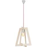 Lampa wisząca Across naturalny 5691