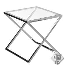 Stolik boczny Street 50 x 50 x 50 cm