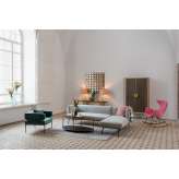 Wazon Azul Raw 14 x 14 x 41 cm