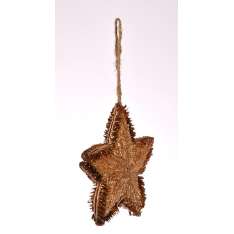 Zawieszka Gwiazda S 12 x 12 cm