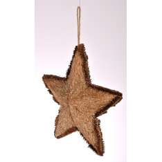 Zawieszka Gwiazda M 28 x 28 cm