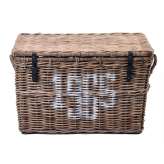 Skrzynia Kosz Rustic XL 1965 90 x 56 x 55 cm