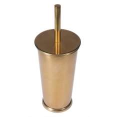 Szczotka do Toalety Florance Brass 12 x 12 x 32 cm