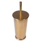 Szczotka do Toalety Florance Brass 12 x 12 x 32 cm