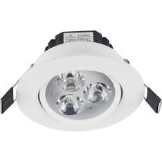 Oprawa Ceiling LED 3 W biała Downlight 5957