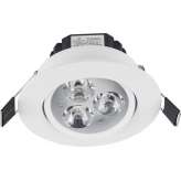 Oprawa Ceiling LED 3 W biała Downlight 5957