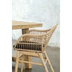 Krzesło obiadowe Breeze 60 x 60 x 84 cm