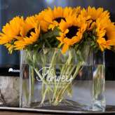 Wazon Flowers Bag Vase 10 x 25 x 24 cm