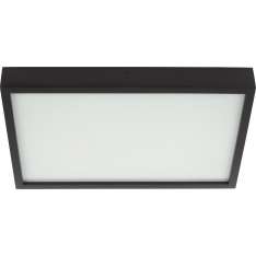 Plafon Nagano Long M czarny 6306