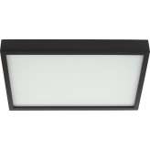 Plafon Nagano Long M czarny 6306