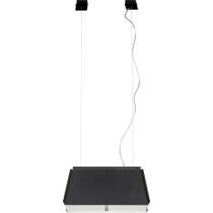 Lampa wisząca Rivet Rectangle czarny M 6324