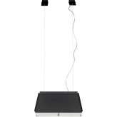 Lampa wisząca Rivet Rectangle czarny M 6324