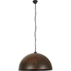 Lampa wisząca Hemisphere Rust i L 6368