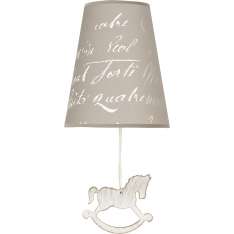 Kinkiet Pony beżowy 6376