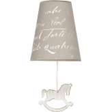 Kinkiet Pony beżowy 6376