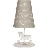 Lampa stołowa Pony beżowa 6377