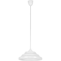 Lampa wisząca Onda biała 6397
