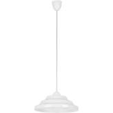 Lampa wisząca Onda biała 6397