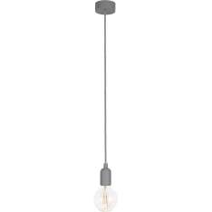 Lampa wisząca Silicone szary 6398