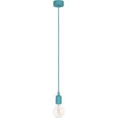 Lampa wisząca Silicone Turkusowy 6400
